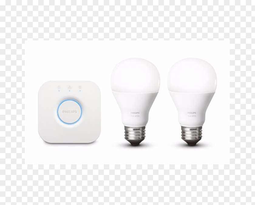 Philips Led Bulb Smart Lighting Hue LED Lamp Edison Screw PNG