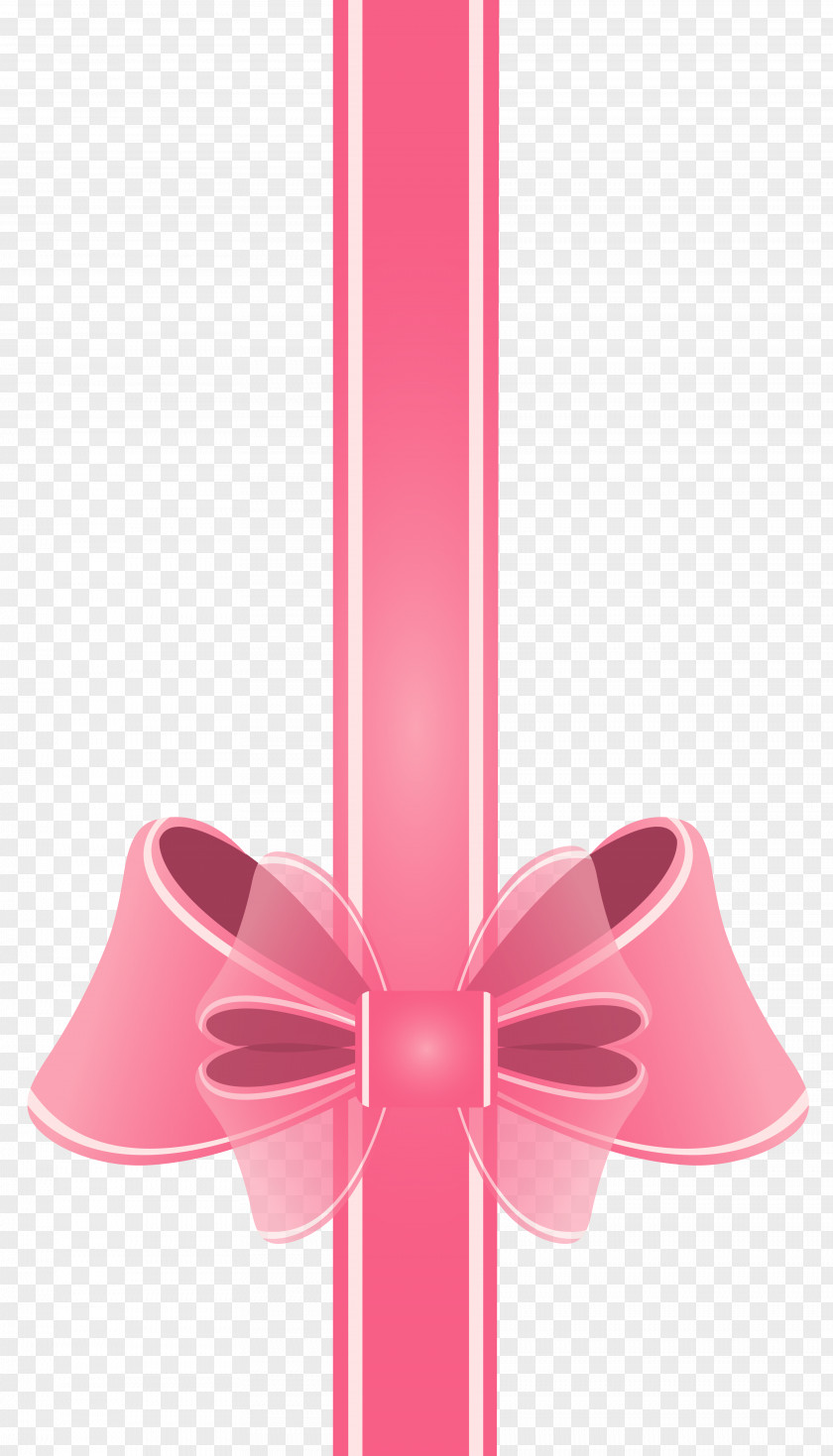 Pink Ribbon Clipart Image Font Design Petal Pattern PNG