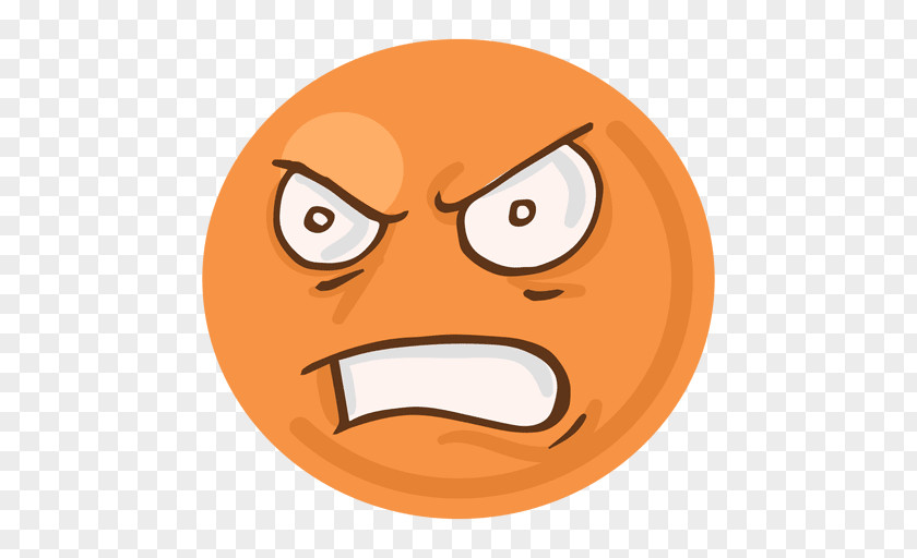 Rage Emoji Face Facial Expression Emotion Emoticon PNG