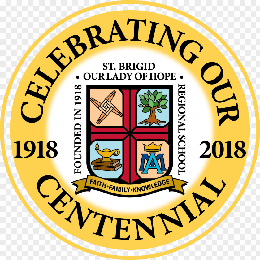 School St. Brigid/Our Lady Of Hope Regional Brigid's Cross Catholicism Logo PNG
