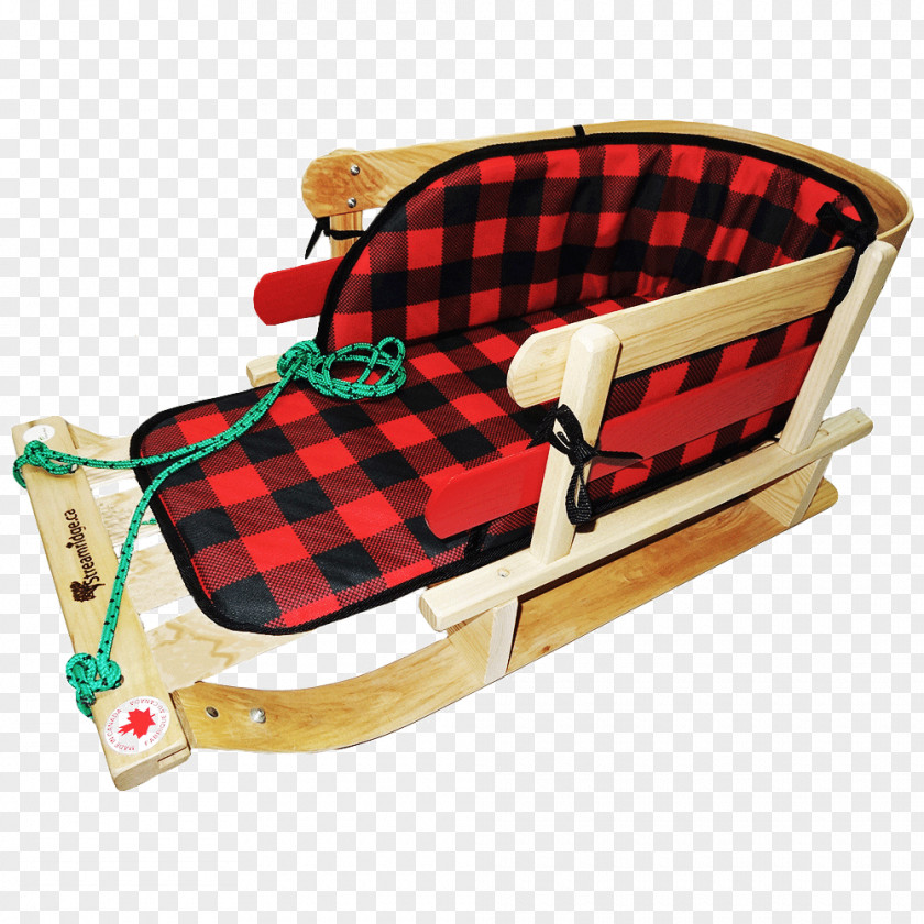 Sleigh Sledding Tartan Polyester Canada PNG