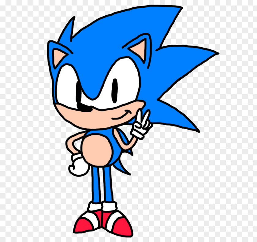 Sonic Classic Collection Character Cartoon Line Fiction Clip Art PNG