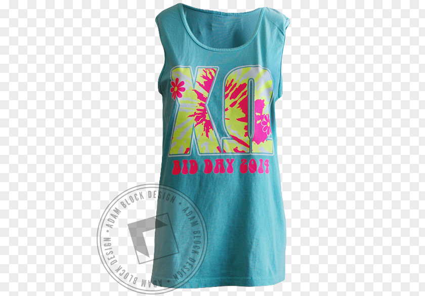 TYE DYE T-shirt Sleeveless Shirt Outerwear PNG