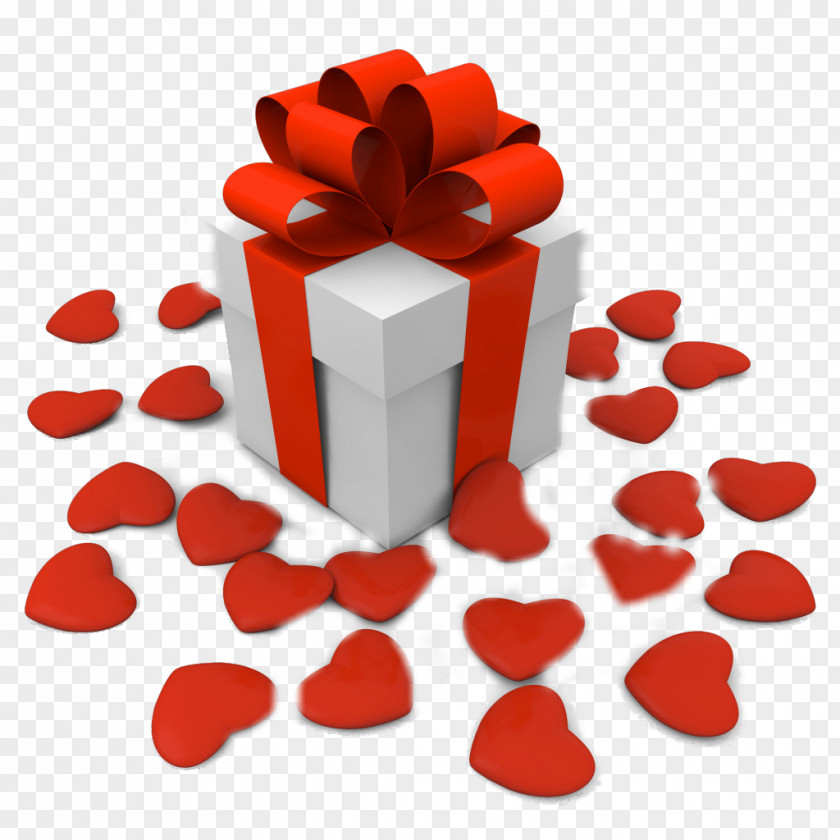 Valentine's Day Gift Net D Stock Photography PNG
