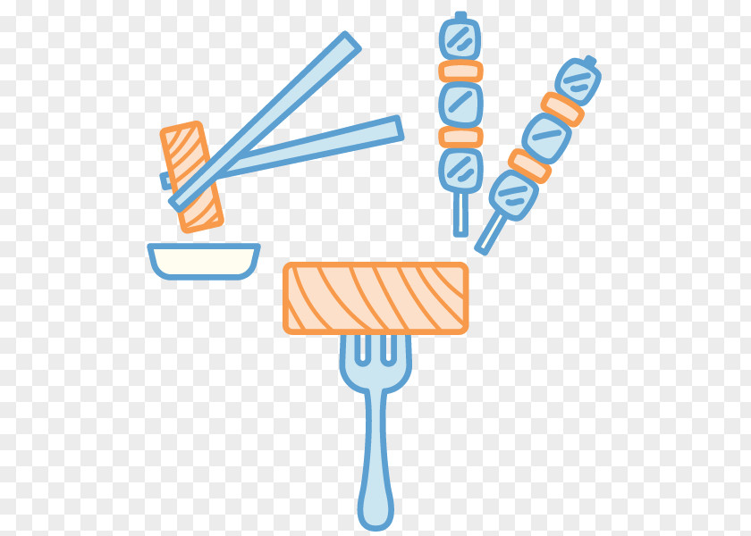 Vector Kebab Fork Into The Meat Barbecue Agneau PNG