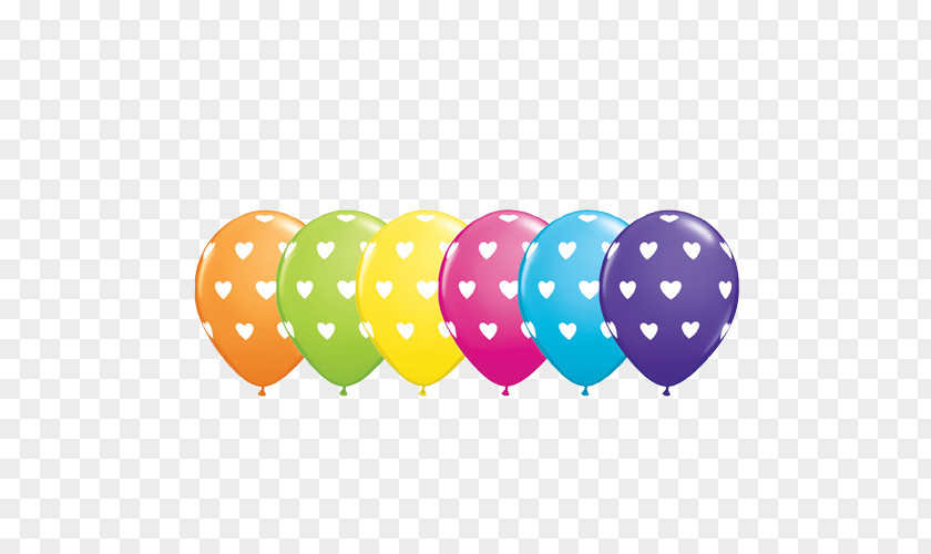 50 Balloons Toy Balloon Party Birthday Polka Dot PNG