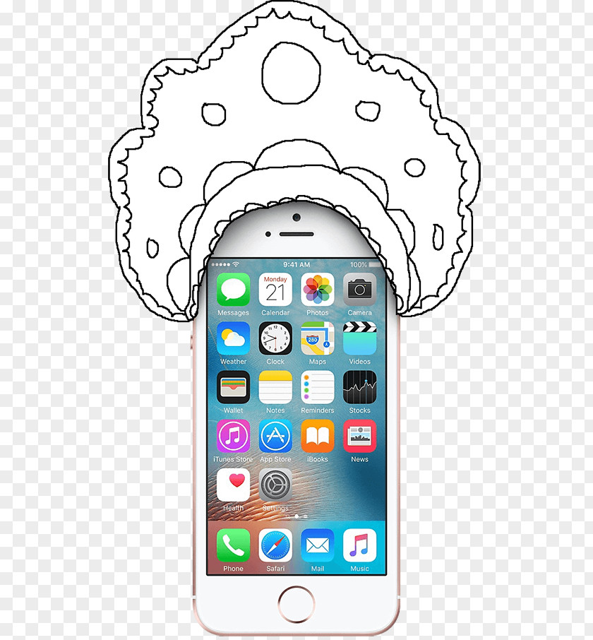 Apple IPhone SE 4 Smartphone IOS PNG