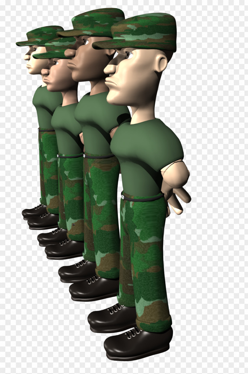 Army Soldier Animation Military PNG