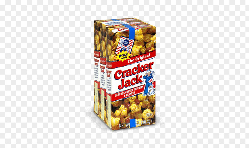 Caramel Popcorn Cracker Jack Corn Peanut PNG