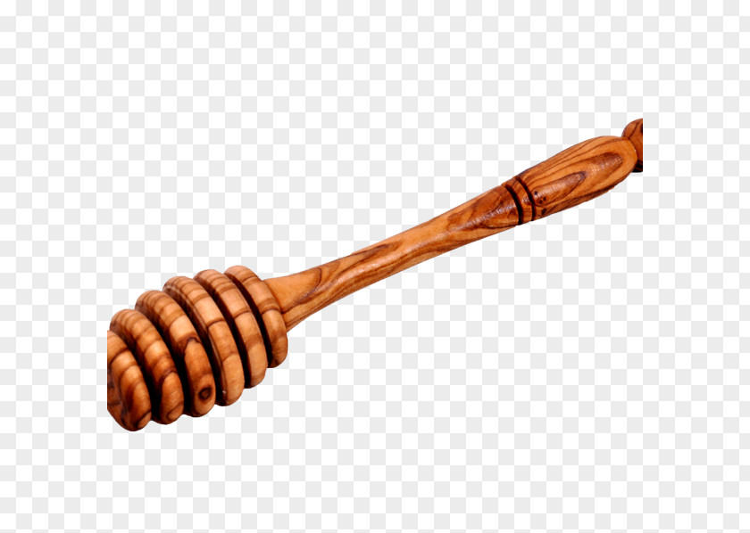 Honey Spoon Wooden Food Scoops Honinglepel PNG