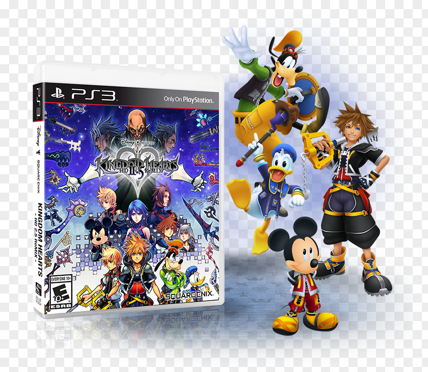 Kingdom Hearts HD 2.5 Remix 1.5 II + ReMIX PNG