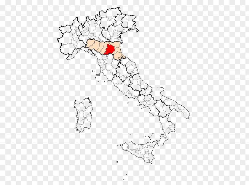 Map Regions Of Italy Province Nuoro Piacenza Sassari Iglesias PNG