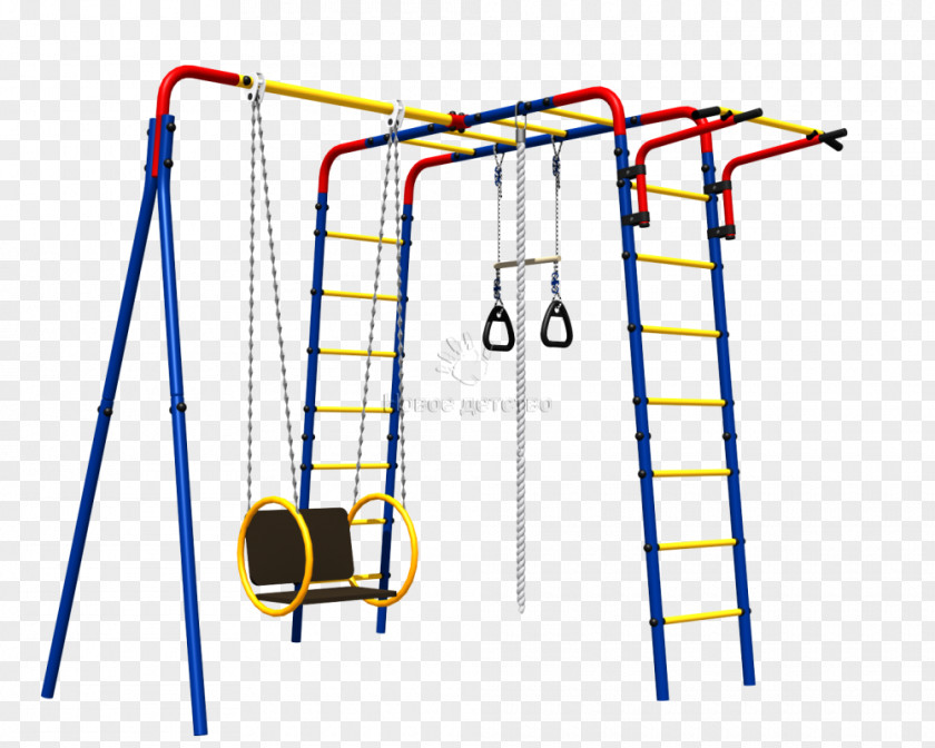 Playground Cartoon Jungle Gym Swing Game Outdoor Recreation PNG