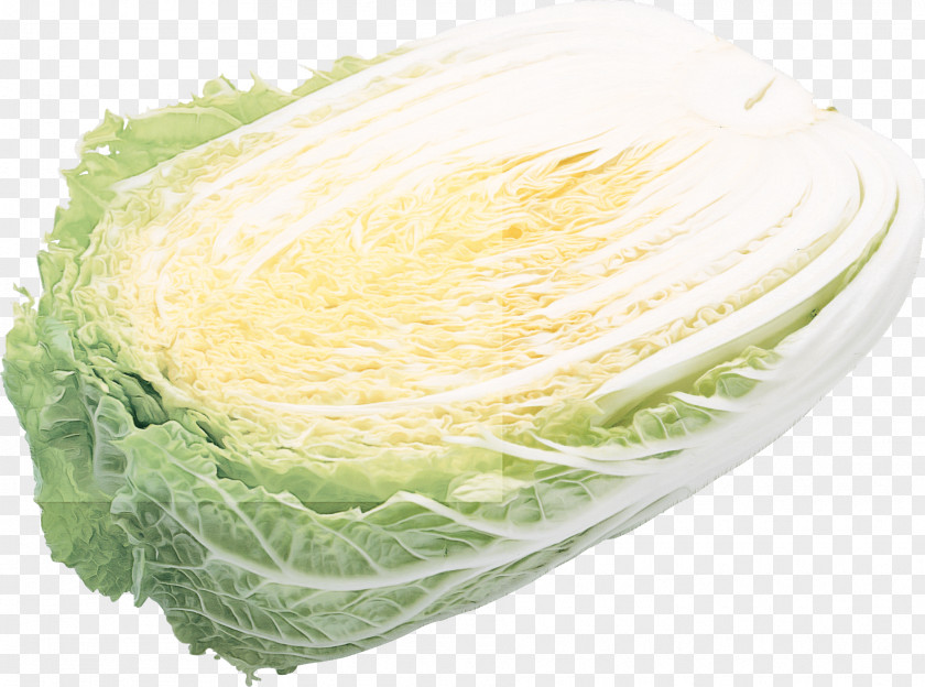 Romaine Lettuce Leaf Vegetable Cabbage Savoy Food PNG
