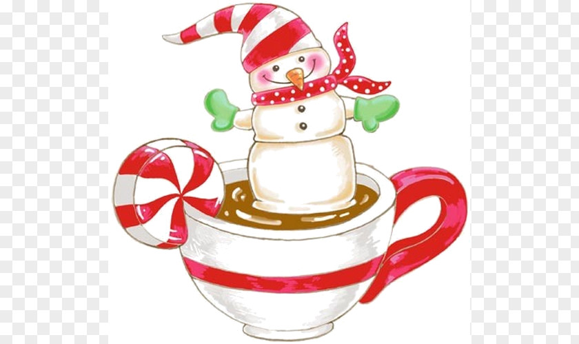 Rooney Graphic Hot Chocolate Coffee Clip Art Christmas Day Snowman PNG