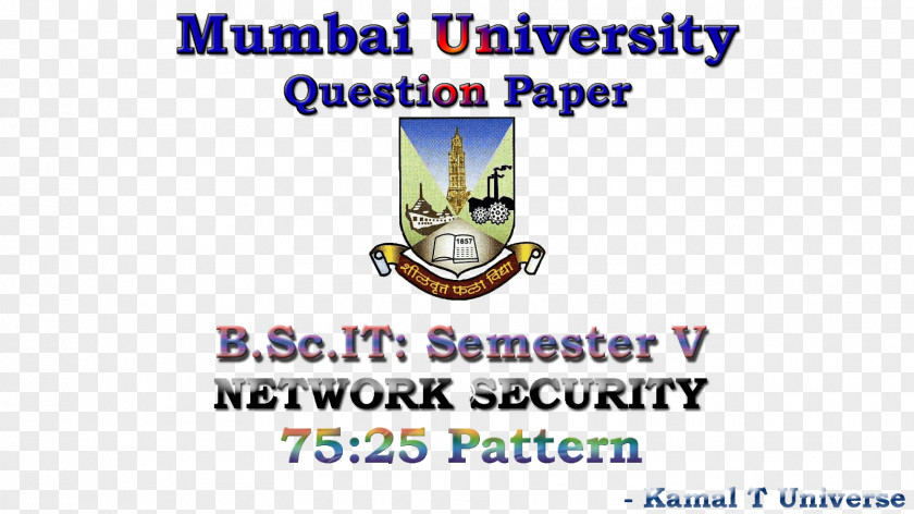 Security Pattern University Of Mumbai Monash Brand Logo Font PNG