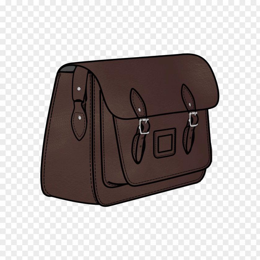 Bag Leather Brand PNG