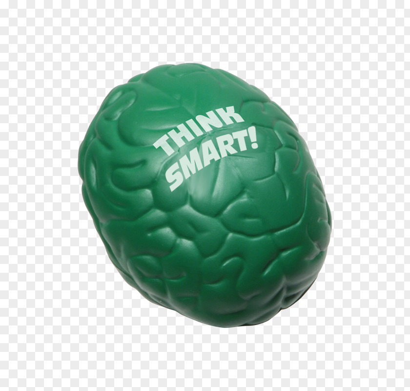 Brain Stress Ball Hacky Sack PNG