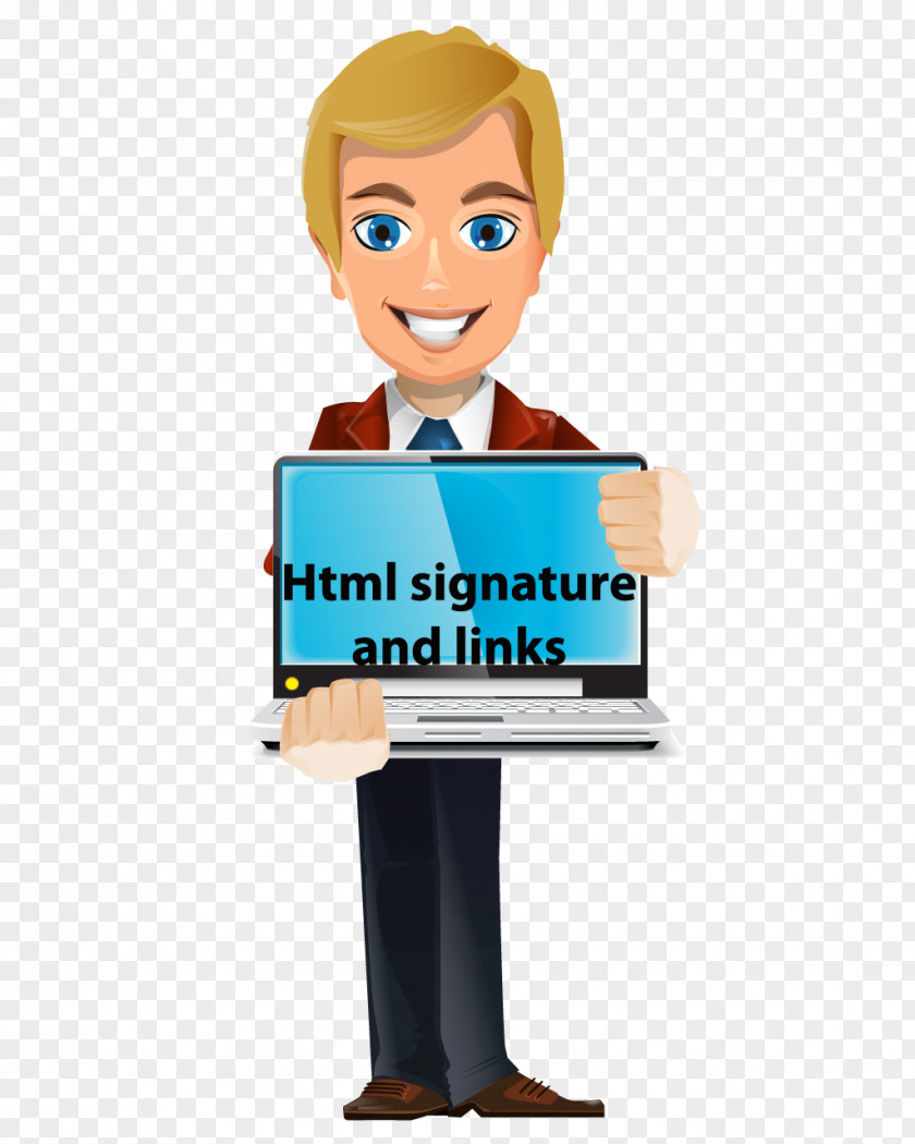 Create Html Signature Block HTML Blog Clip Art PNG