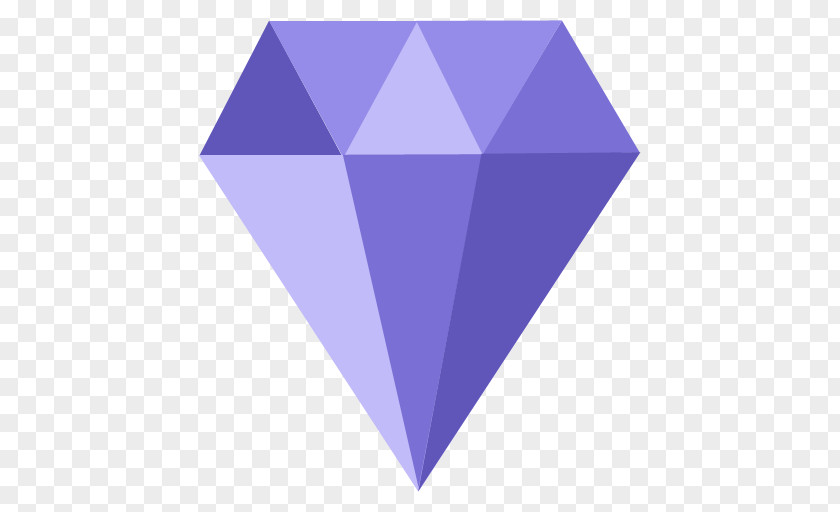 Diamond Electric Blue Square Triangle Purple PNG