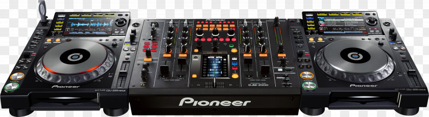 DJ MIX CDJ-2000nexus CDJ-900 DJM PNG