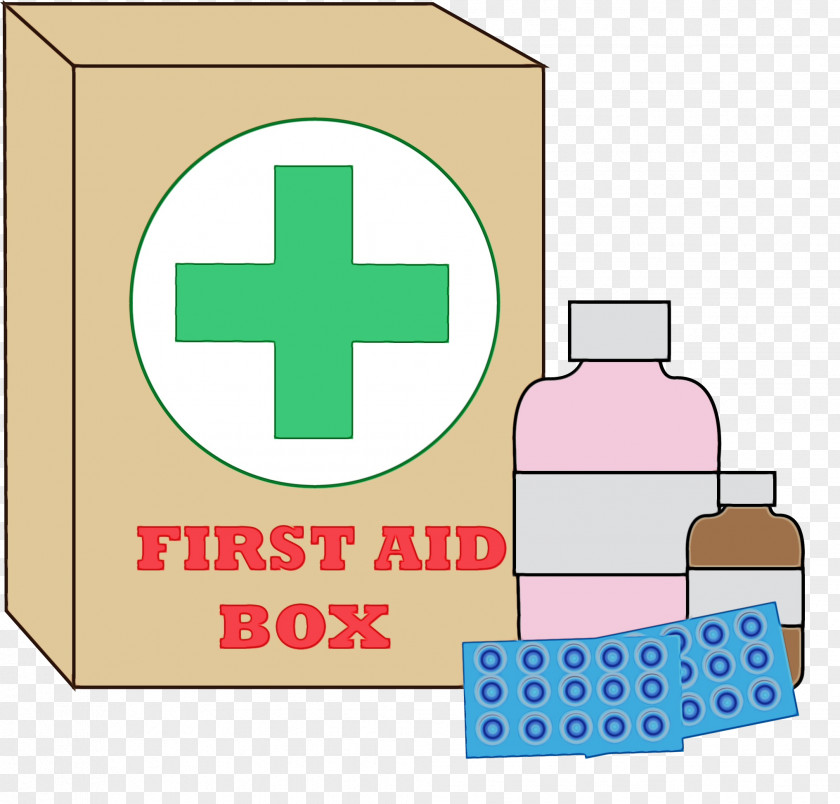 First Aid Kit Health Care Medicine PNG