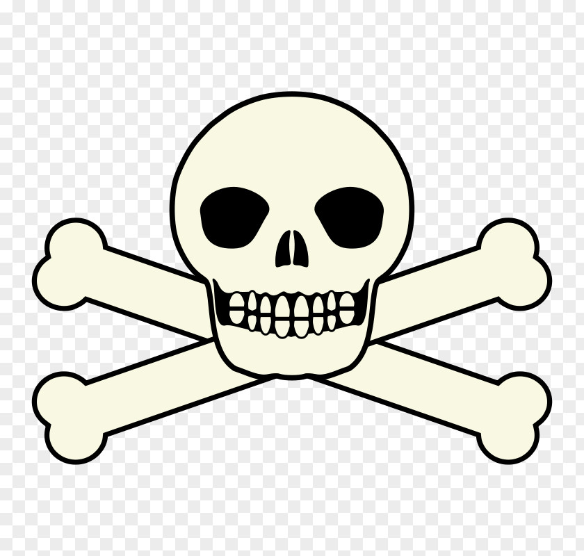 Free Skull Pictures And Crossbones Clip Art PNG