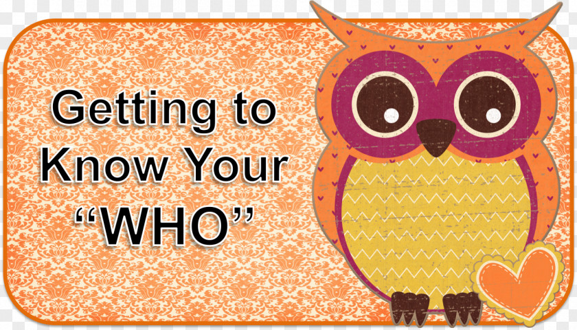 Get To Know Owl Font PNG