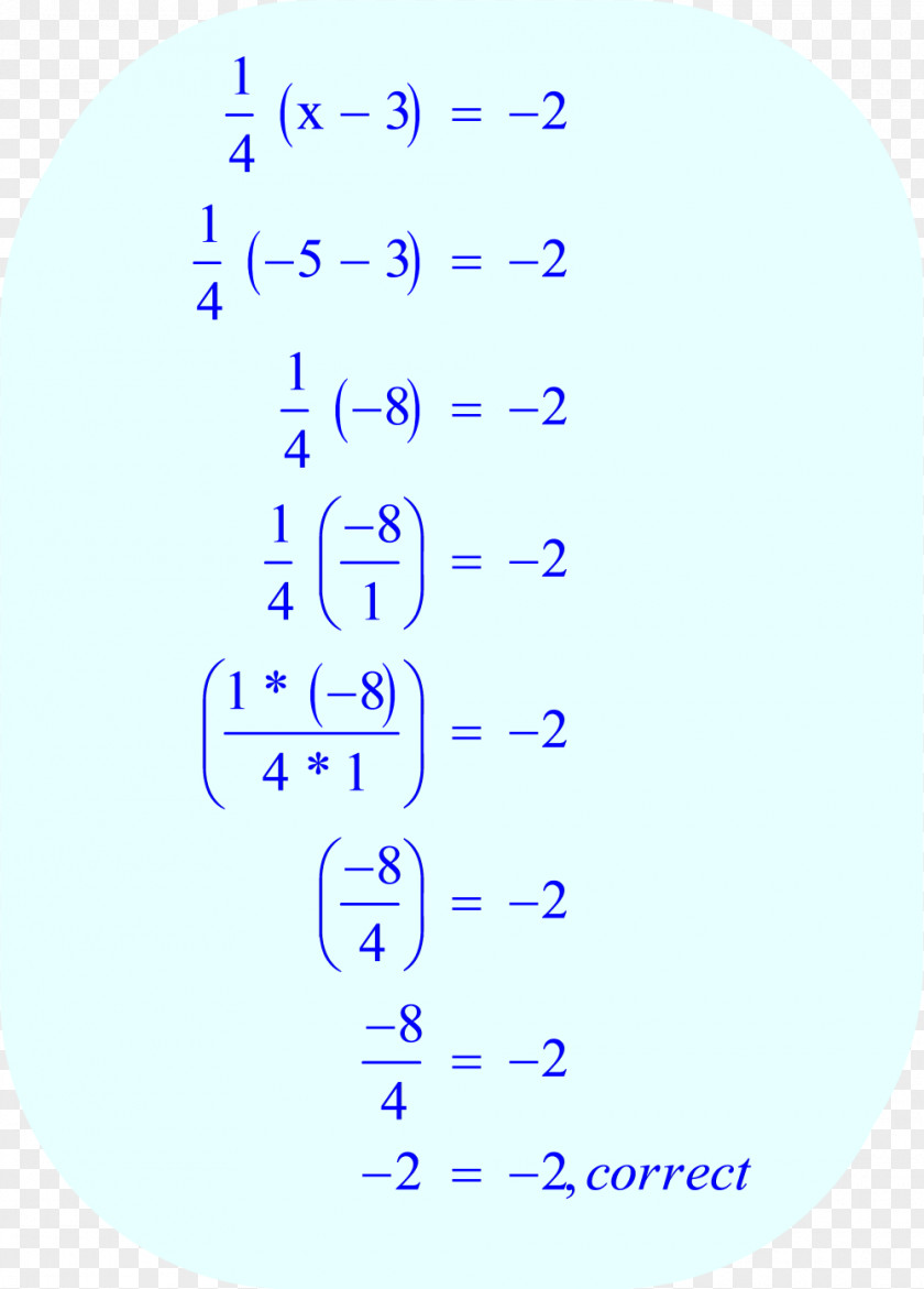 Handwritten Mathematical Problem Solving Equations Quadratic Equation Mathematics Fraction Number PNG