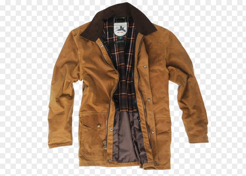 Jacket Leather Waxed Clothing Coat PNG