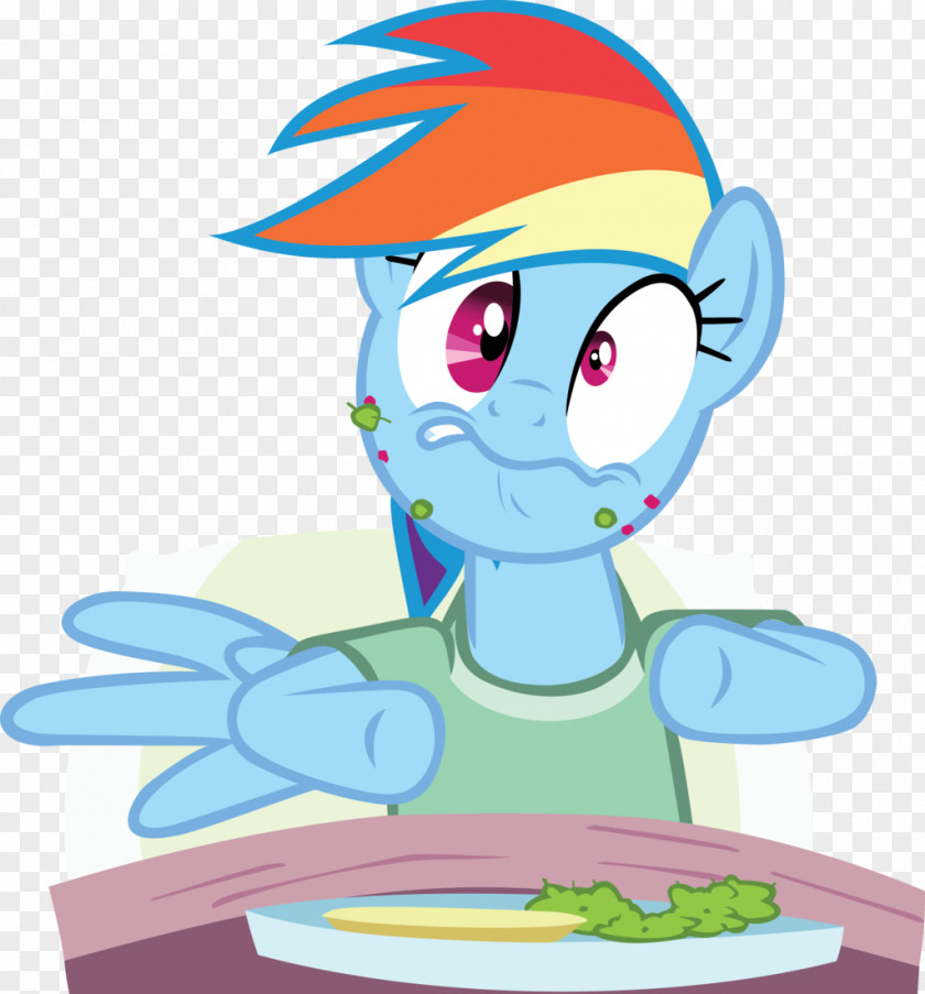 Junk Food Rainbow Dash Eating My Little Pony: Friendship Is Magic Fandom PNG