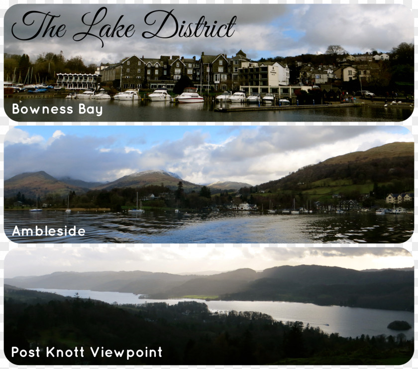 Lake District Loch Inlet Sky Plc PNG