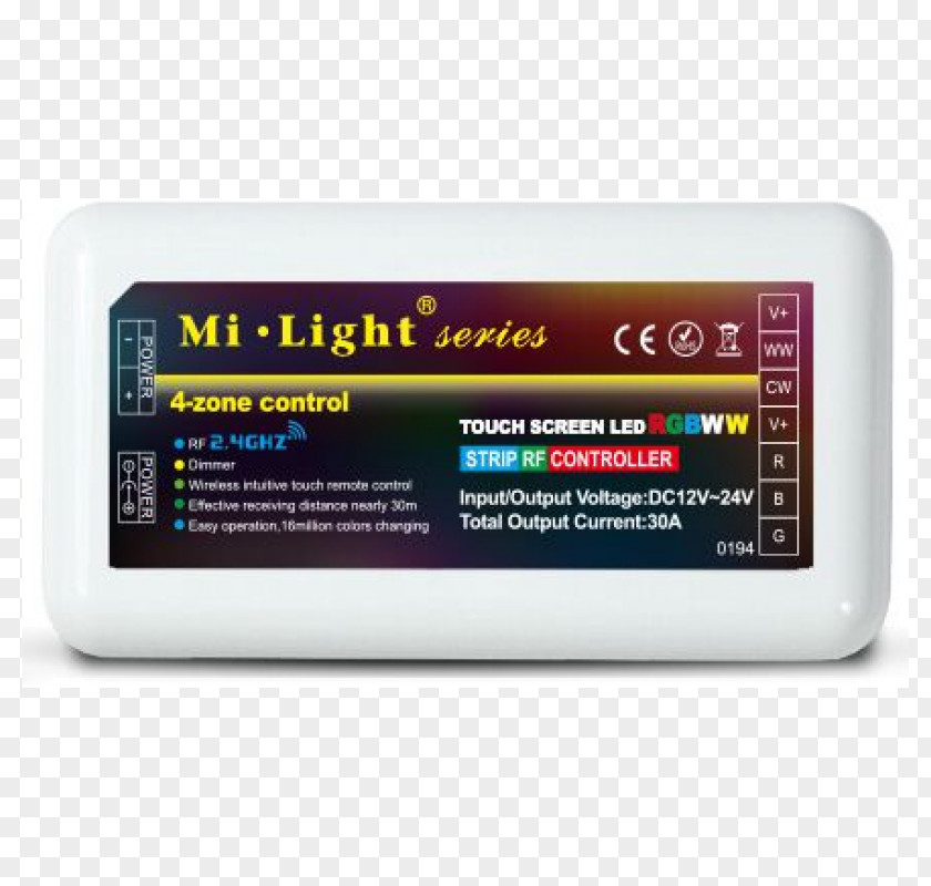 Light LED Strip Light-emitting Diode RGB Color Model RGBW PNG