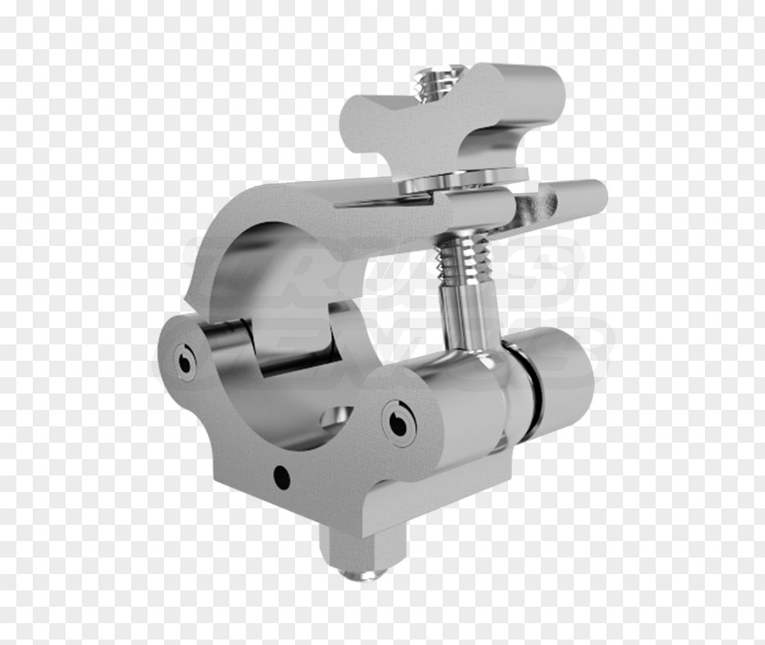 Metal Truss Tool Clamp Stainless Steel PNG