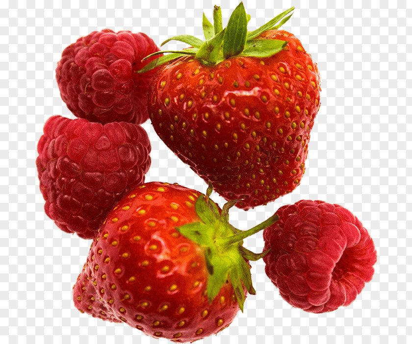 Natural Ingredients Strawberry Organic Food Accessory Fruit Raspberry PNG