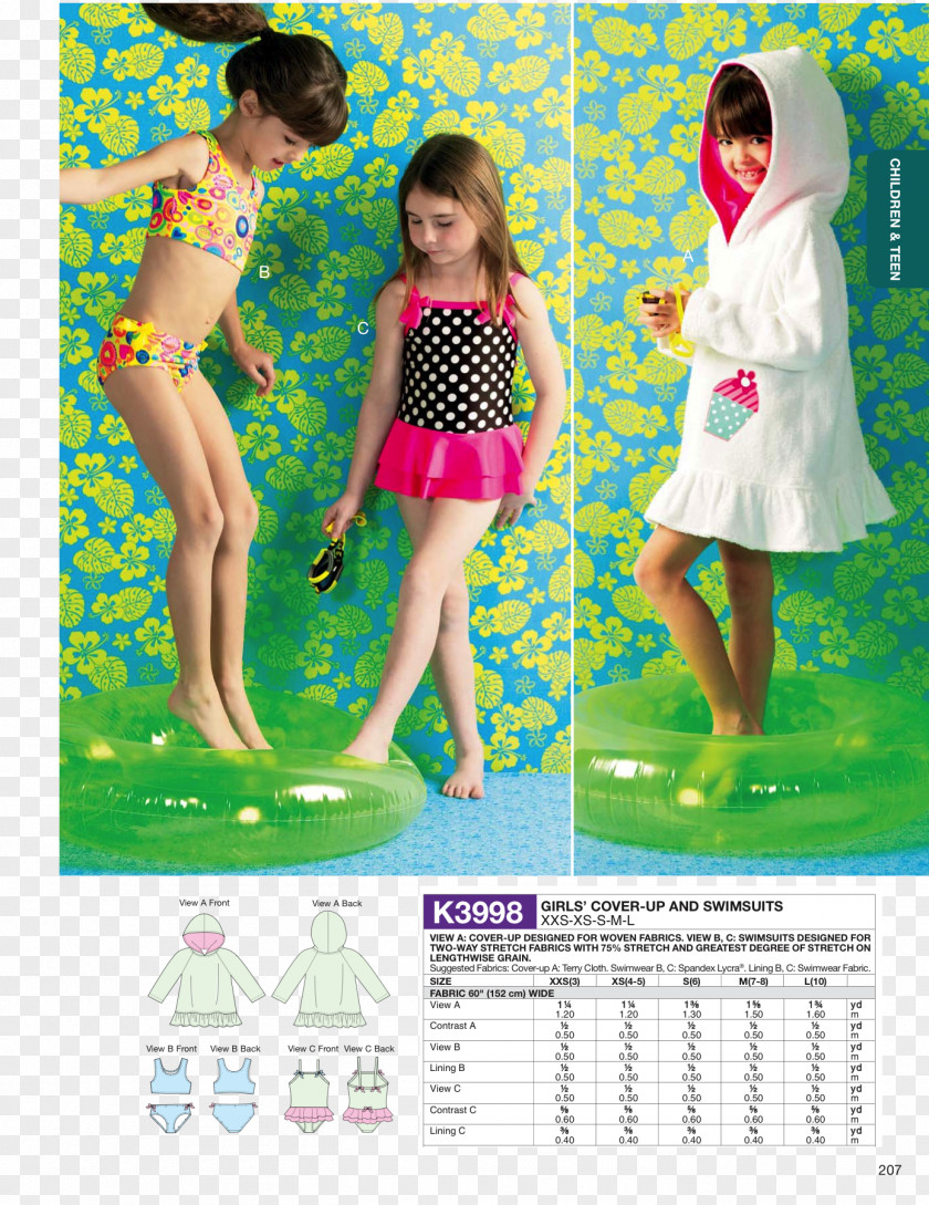 One-piece Swimsuit Bikini Child Pattern PNG swimsuit Pattern, Swimming girl clipart PNG