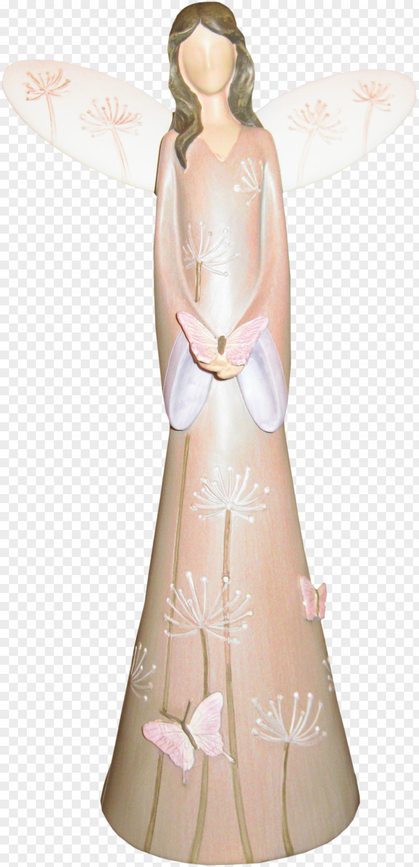 Pretty Woman Sculpture Angel PNG