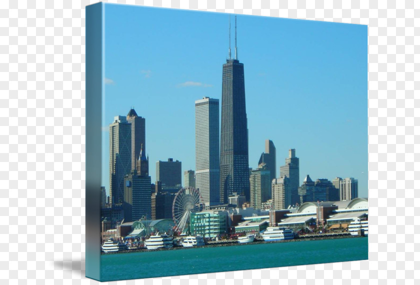 Skyscraper Trump International Hotel & Tower® Chicago Willis Tower Water Skyline PNG