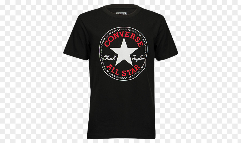 T-shirt Clothing Chuck Taylor All-Stars Nike PNG