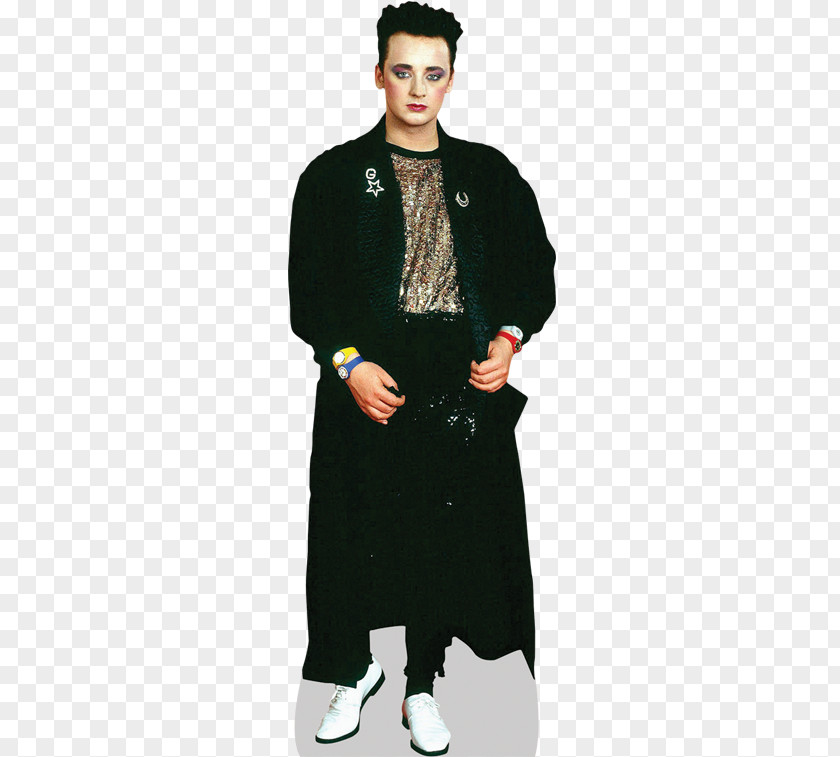 Boy George Outerwear Fashion Textile Clothing Formal Wear PNG
