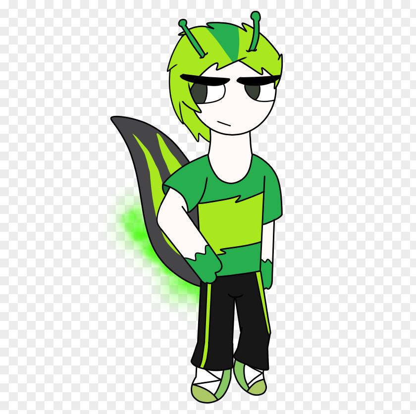 Boy Green Cartoon Clip Art PNG