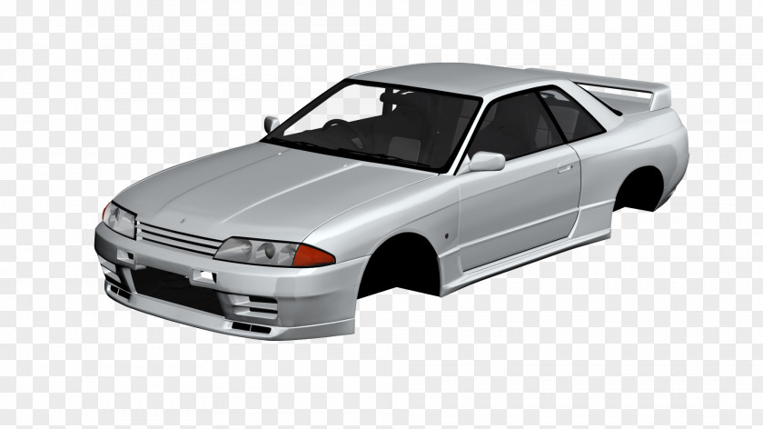 Car Bumper Sports Street Legal Racing: Redline Nissan Skyline PNG