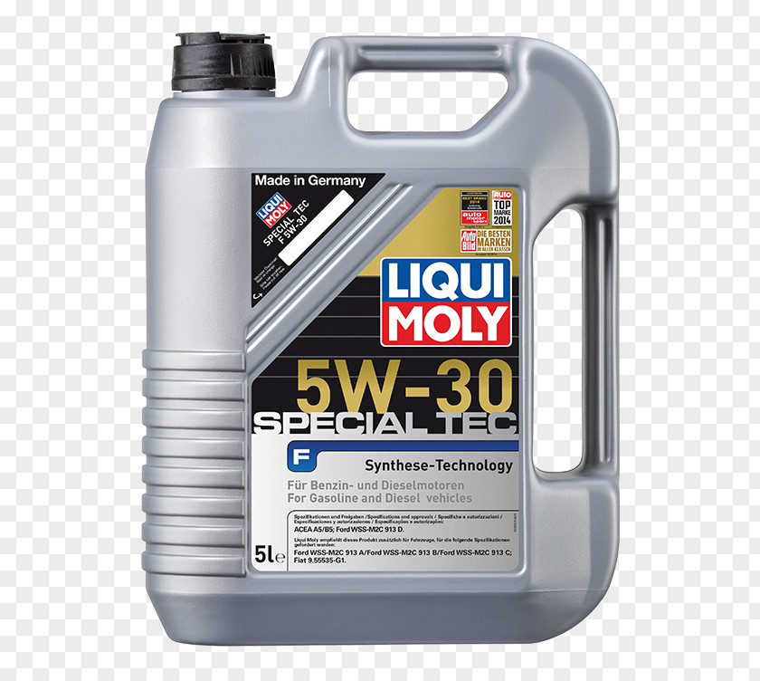 Car Liqui Moly Motor Oil Synthetic PNG