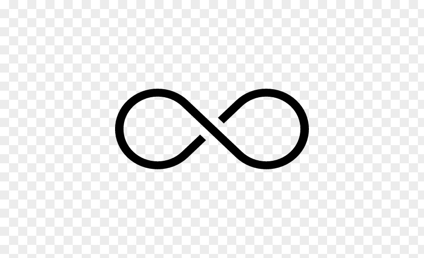 Contour Infinity Symbol PNG