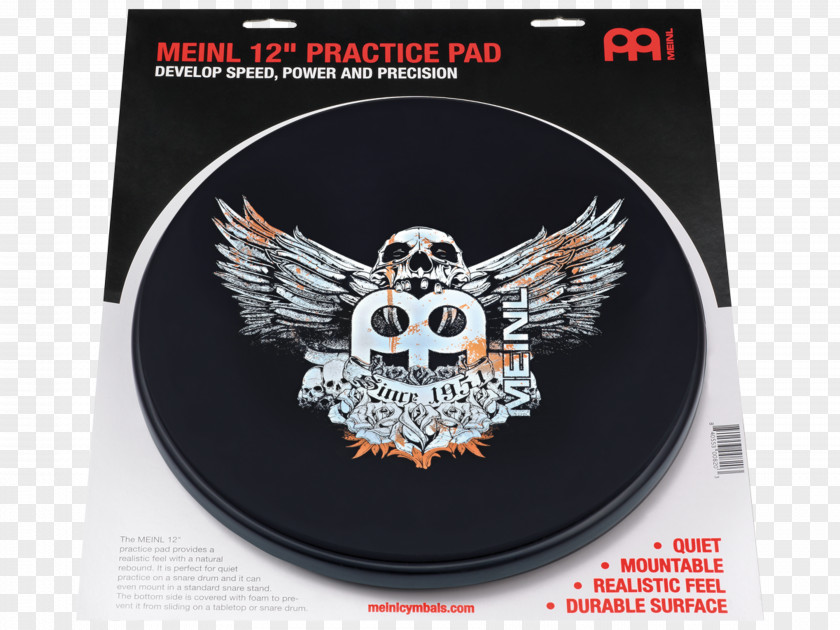 Drums Practice Pads Meinl Percussion Drummer PNG