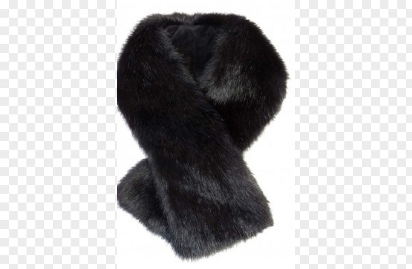 Fur Clothing Scarf Fake Tippet PNG