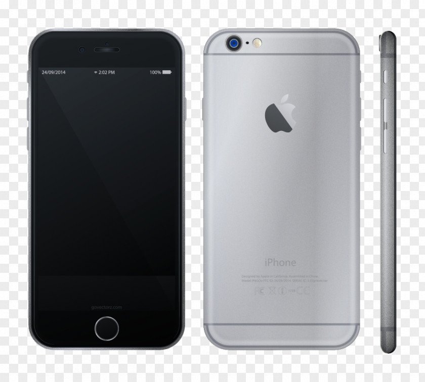 IPhone银色版 IPhone 5s 8 Smartphone Feature Phone 6S PNG