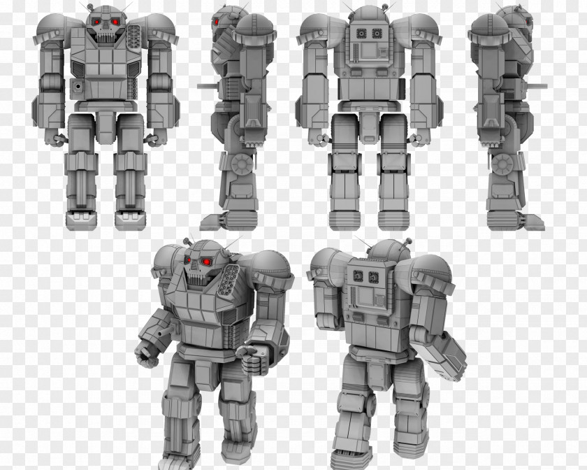 Military Robot MechWarrior Online Mecha War Robots Art PNG