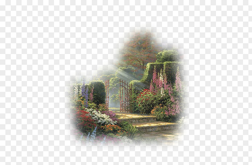 Painting Thomas Kinkade Painter Of Light Art Museum PNG