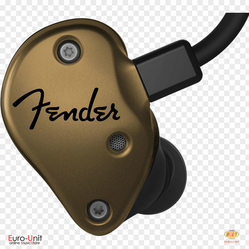 Resetting Ear Crystals Fender FXA7 Pro Musical Instruments Corporation In-ear Monitor Headphones FXA2 PNG